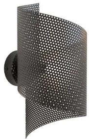 Απλίκα Φωτιστικό Τοίχου G9 SPIRAL Emibig-1357/1-Μαύρο 1357/1