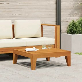 vidaXL Τραπέζι Κήπου 68,5 x 68,5 x 24 εκ. από Μασίφ Ξύλο Ακακίας