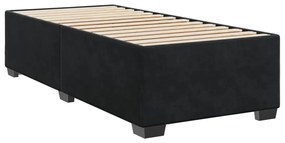 ΚΡΕΒΑΤΙ BOXSPRING ΜΕ ΣΤΡΩΜΑ ΜΑΥΡΟ 90X200 ΕΚ. ΒΕΛΟΥΔΙΝΟ 3288512