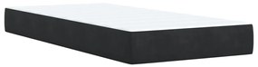 ΚΡΕΒΑΤΙ BOXSPRING ΜΕ ΣΤΡΩΜΑ ΜΑΥΡΟ 80 X 200 ΕΚ. ΒΕΛΟΥΔΙΝΟ 3290770