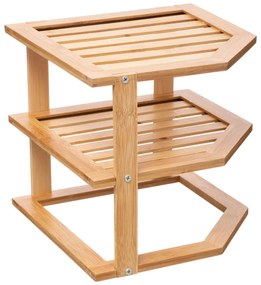Γωνιακή Ραφιέρα Οργάνωσης Κουζίνας F-V Angle Shelf 167768