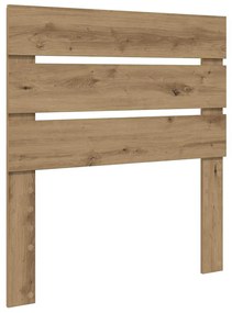 vidaXL Κεφαλάρι Artisan Oak 100 cm Επεξεργασμένο ξύλο