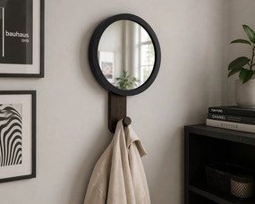 Κρεμάστρα Τοίχου με Καθρέφτη Umbra Hub 318410-048