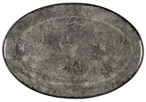 Πιατέλα Πορσελάνινη Οβάλ PR18274627 25cm Grey Oriana Ferelli® Porcelain