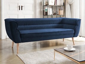 Καναπές Bal III τριθέσιος-Mple Skouro