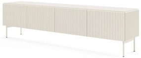 Έπιπλο Τηλεόρασης Muti 195x39x51cm White Kazmir