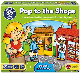 Pop to the Shops Board Game Orchard Toys