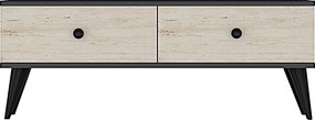TV Stand Mona 120 - Anthracite, Travertine Anthracite
Travertine