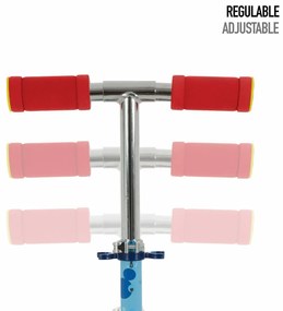 Scooter Mickey Mouse 65 x 82 x 30 cm Μπλε