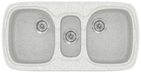 Sanitec Classic 303 Granite White Νεροχύτης