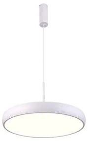 ARTE ILLUMINA ΦΩΤΙΣΤΙΚΟ ΚΡΕΜΑΣΤΟ LED 30W D40*H120CM ΛΕΥΚΟ 3CCT Eurolamp 144-17026