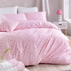 Σεντόνια King Size (Σετ) Rythmos Symbol Blaze Pink
