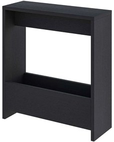 Τραπεζάκι Βοηθητικό Simpi 776HMS3509 55x20x60cm Wood Black