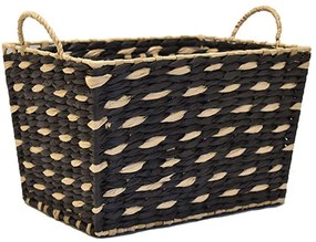 Καλάθι Rush 00.06.67418 34x24x20cm Black Mat