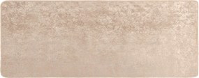 vidaXL Χαλί Runner MARSA Μπεζ 80 x 200 cm Πολυέστερ και PVC