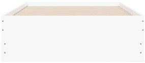 vidaXL Πλαίσιο Κρεβατιού με Συρτάρια Χωρίς Στρώμα Λευκό 100x200 εκ.