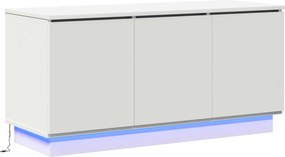 vidaXL Ντουλάπι TV 100 x 38 x 49 εκ. Λευκό Επεξεργασμένο Ξύλο