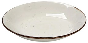 Πιάτο Φαγητού Βαθύ (Φ23) Espiel Terra Cream TLK104K6
