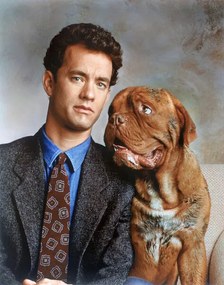 Φωτογραφία Tom Hanks, Turner & Hooch 1989 Directed By Roger Spottiswoode