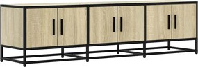 vidaXL Έπιπλο Τηλεόρασης Sonoma Δρυς 150x35x41 εκ. Επεξ. Ξύλο
