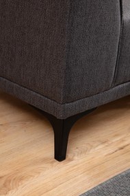 Corner Sofa Petra R Corner - Anthracite Anthracite