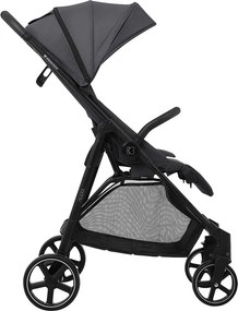 Καρότσι (0+ Μηνών/Έως 22kg) Kikka Boo Alexa Dark Grey