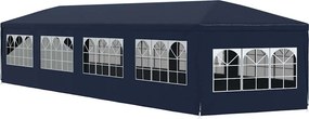 vidaXL Τέντα Εκδηλώσεων Κήπου Μπλε 3 x 12 μ.