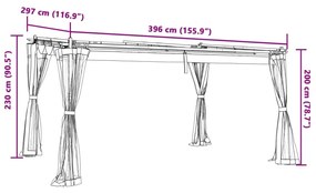 ΚΙΟΣΚΙ ΜΕ ΤΟΙΧΟΥΣ ΑΠΟ ΔΙΧΤΥ ΑΝΘΡΑΚΙ 4X3 Μ. ΑΠΟ ΑΤΣΑΛΙ 4003912