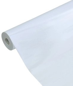 vidaXL Μεμβράνη Παραθύρου Αντιστ. Αμμοβ. Λευκό 60x2000 εκ PVC