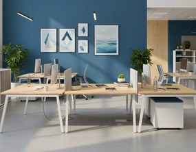 Γραφείο OfficeCore-Leuko-Sonoma