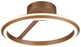 Φωτιστικό Οροφής Trio Lighting AMADOR 635510165 Καφετί (Coffee) 2300+3000+4000K