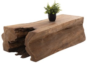 ΤΡΑΠΕΖΙ ΣΑΛΟΝΙΟΥ TORANKU HM9796 ΜΑΣΙΦ ΚΟΡΜΟΣ ΤΕΑΚ ΣΕ ΦΥΣΙΚΟ