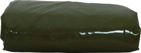 vidaXL Τέντα 650g / m² Λαδί 2 x 3 m Καμβάς με επικάλυψη PVC
