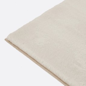 Ορθογώνιο χαλί απομίμηση γούνας Esmia