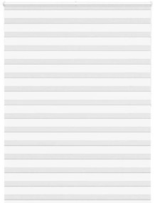 vidaXL Ζέβρα τυφλή Καφέ Πλάτος υφάσματος 160,9 εκ. Πολυεστέρας