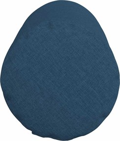 vidaXL Μαξιλάρια Στήριγμα 2 pcs Μπλε Ø 25 x 70 cm ύφασμα