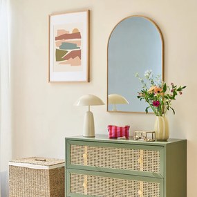 Επιτραπέζιο φωτιστικό μανιτάρι από μέταλλο, MERRO