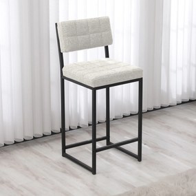 Bar Stool Retro - Cream Cream