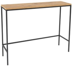 Κονσόλα Canva Megapap χρώμα atlantic pine 100x30x80εκ.