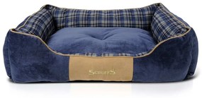 Scruffs Κρεβάτι / Κάθισμα Σκύλου Highland Μπλε XL - Μπλε