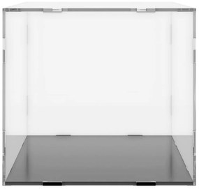 vidaXL Κουτί Βιτρίνας Διαφανές Ακρυλικό 24x12x11 εκ.