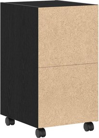 vidaXL Κινητό Πλευρικό Ντουλάπι 33 x 38 x 60 εκ Επεξεργασμένο Ξύλο