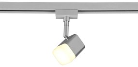 Σποτ Ράγας DUOline Trio Lighting Roubaix 78150107 Νίκελ Ματ