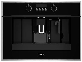 Teka Wish CLC 855 GM Αυτόματη Μηχανή Espresso Εντοιχιζόμενη 1350W Πίεσης 15bar με Μύλο Άλεσης Μαύρη