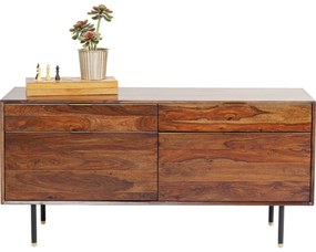 Μπουφές Ravello Ξύλο Καφέ 140x45x68εκ - Καφέ