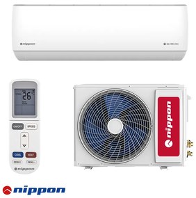 Inverter κλιματιστικό Nippon KFR 12DC SILVER ION 2