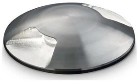 Σποτ Χωνευτό Στεγανό ROCKET MINI PT TWO SIDES 222837 Ideal Lux-222837-Ασημί 222837
