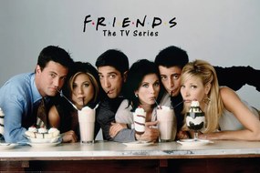 Αφίσα Friends - Milkshake