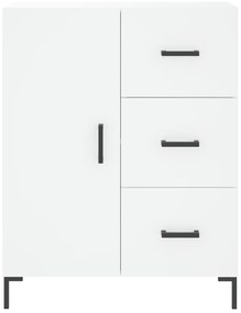 vidaXL Ντουλάπι Λευκό 69,5 x 34 x 90 εκ. από Επεξεργασμένο Ξύλο