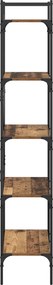 vidaXL Βιβλιοθήκη 5 επιπέδων 56 x 32 x 174 cm Επεξεργασμένο Ξύλο